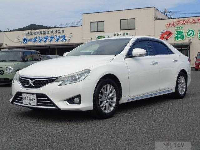 2012 Toyota Mark X