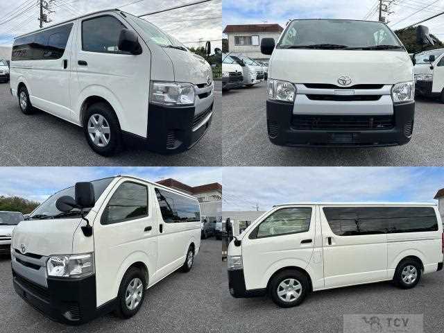 2019 Toyota Regiusace Van