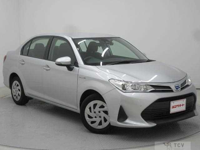 2020 Toyota Corolla Axio