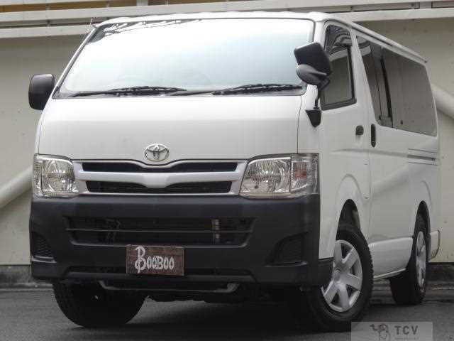 2013 Toyota Regiusace Van