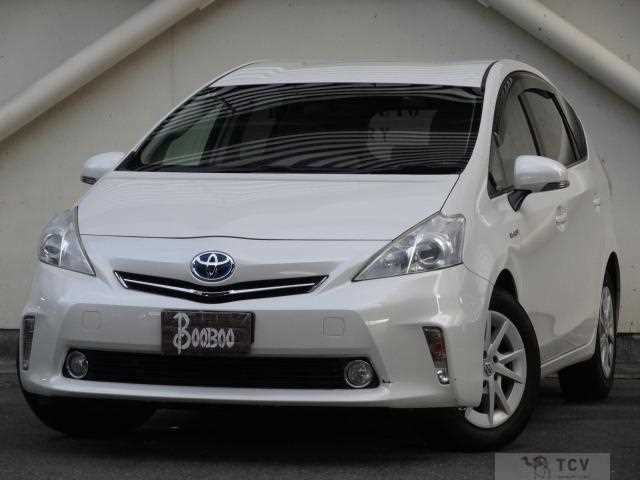 2011 Toyota PRIUS α