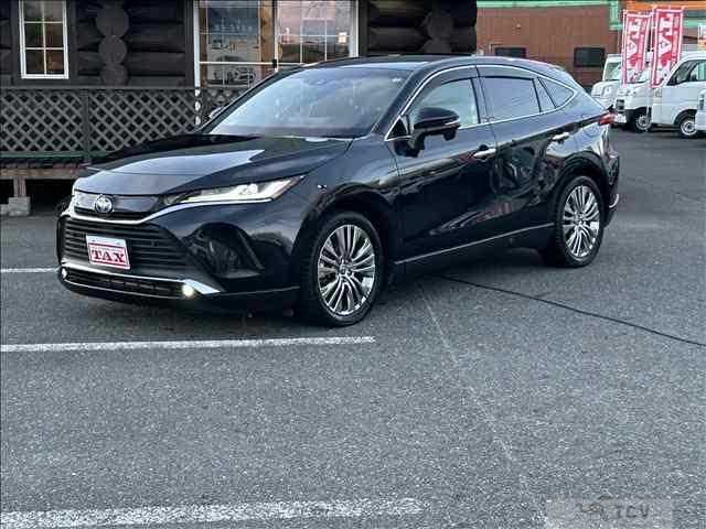2020 Toyota Harrier Hybrid