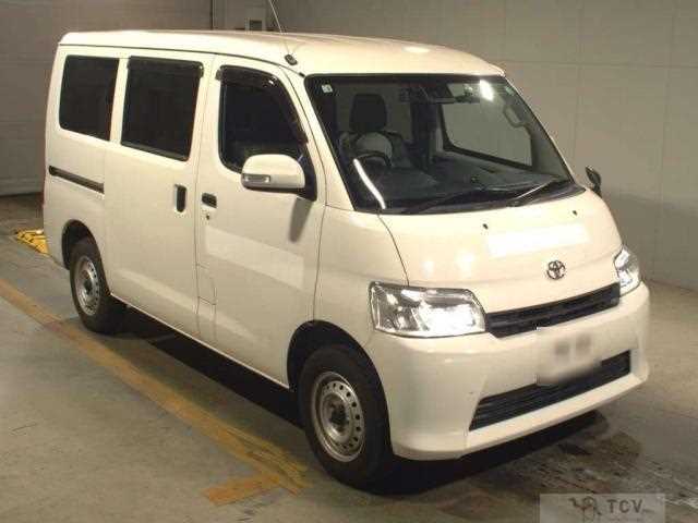 2022 Toyota Townace Van
