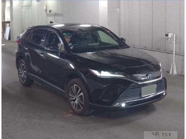 2021 Toyota Harrier Hybrid