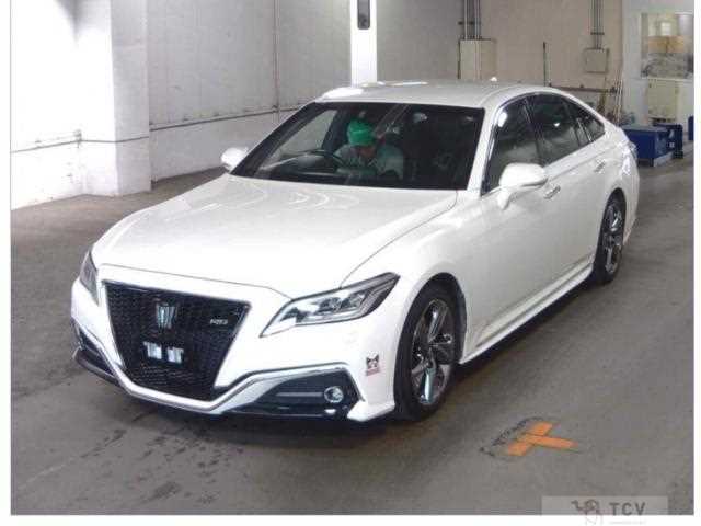 2020 Toyota Crown Hybrid