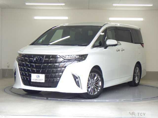 2023 Toyota Alphard G