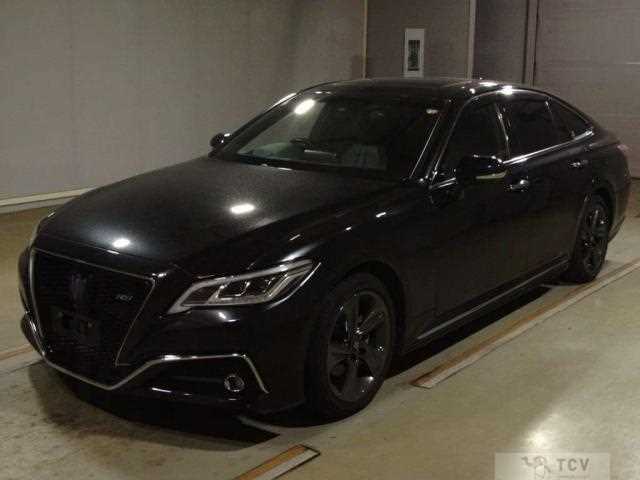 2020 Toyota Crown Hybrid