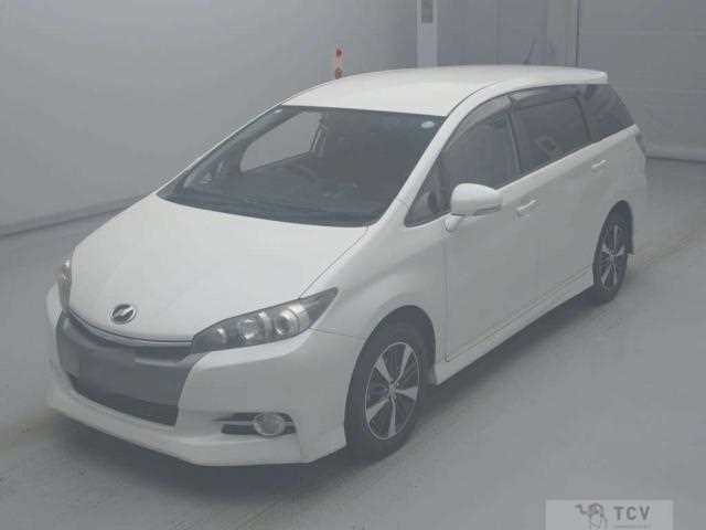 2012 Toyota Wish