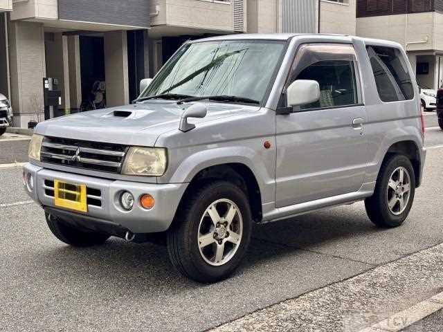 2007 Mitsubishi Pajero Mini