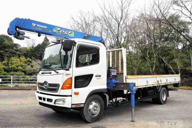 2017 Hino Ranger