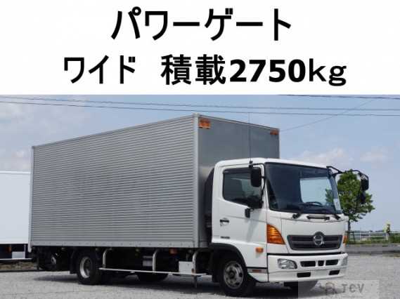 2014 Hino Ranger