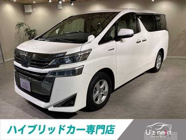 2019 Toyota Vellfire