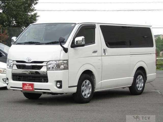 2020 Toyota Hiace Van