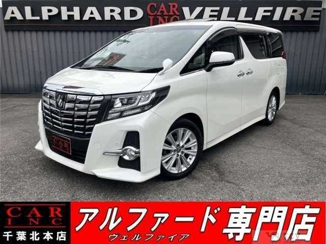 2016 Toyota Alphard G