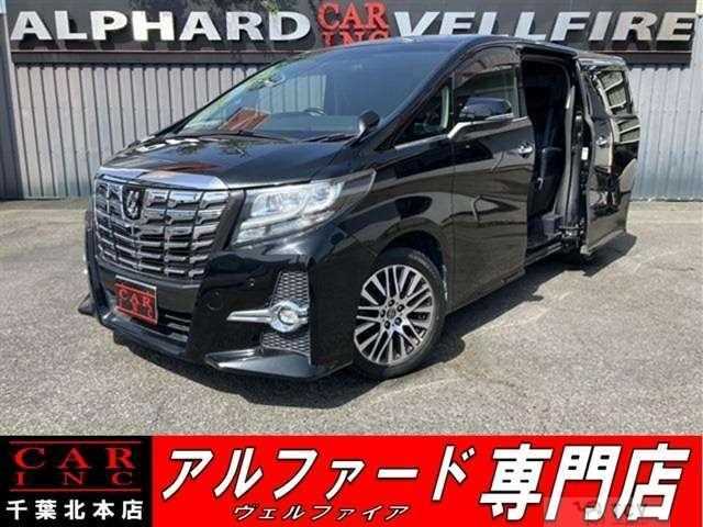 2016 Toyota Alphard G