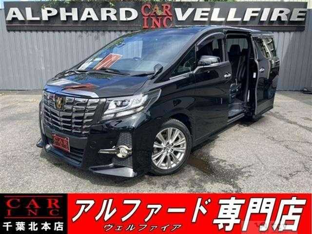 2016 Toyota Alphard G