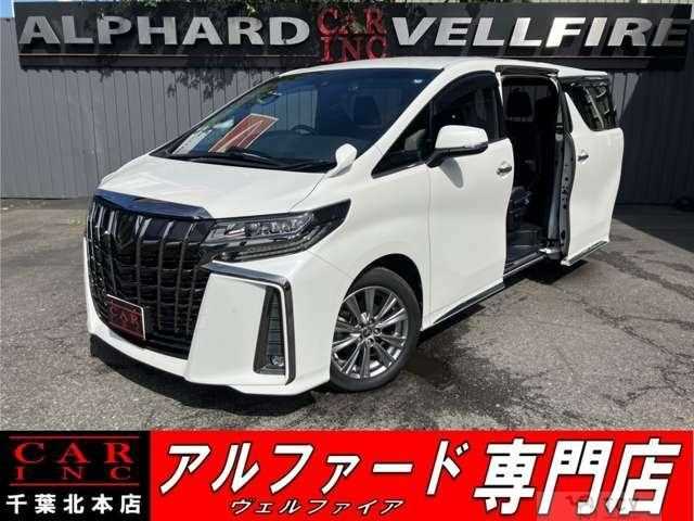 2021 Toyota Alphard G