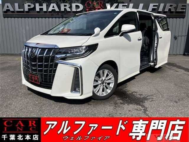2022 Toyota Alphard G