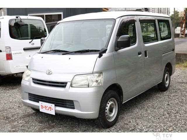 2013 Toyota Townace Van