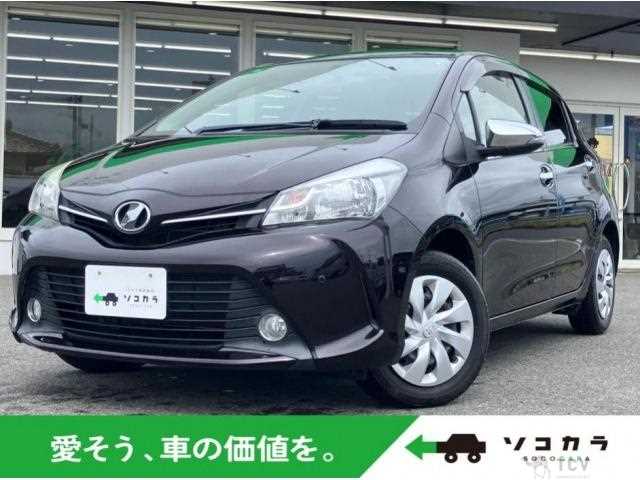 2015 Toyota Vitz