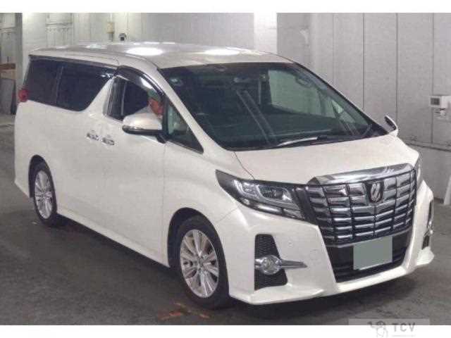 2015 Toyota Alphard G