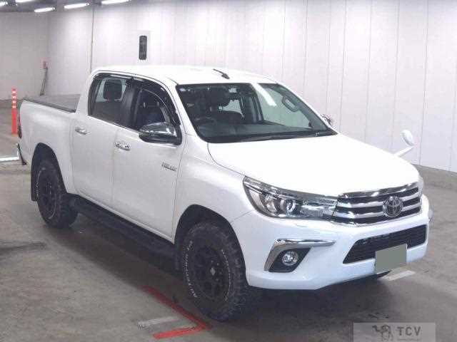 2018 Toyota Hilux