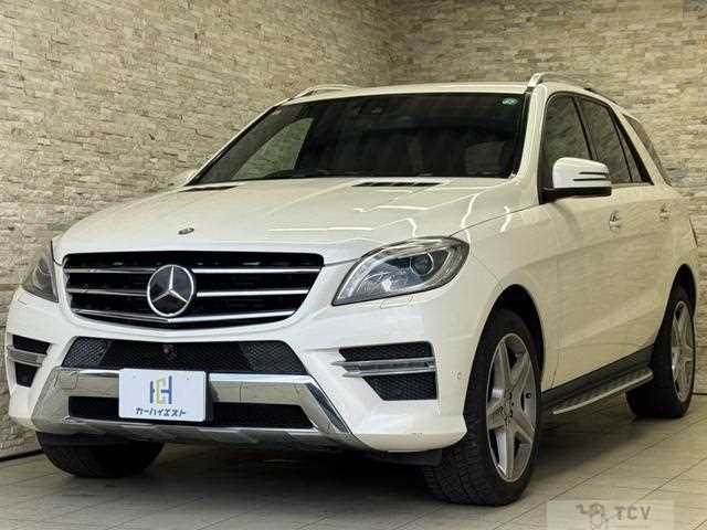 2015 Mercedes-Benz M-Class