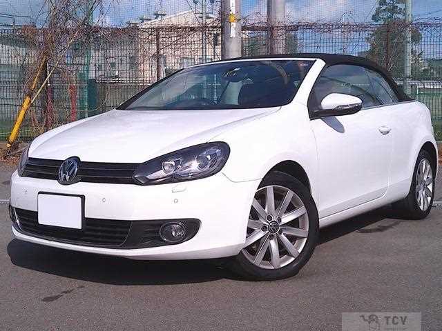 2012 Volkswagen Golf Cabriolet