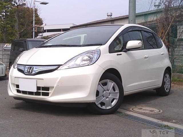 2012 Honda Fit Hybrid