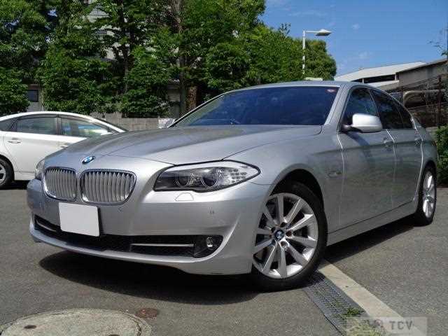 2012 BMW 5 Series