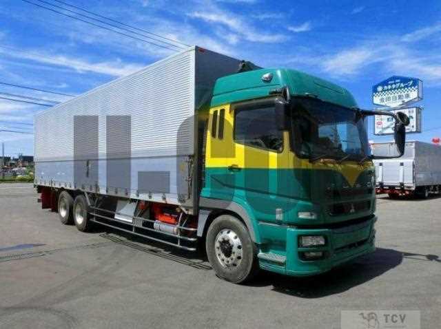 2007 Mitsubishi Fuso Super Great