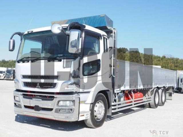 2015 Mitsubishi Fuso Super Great