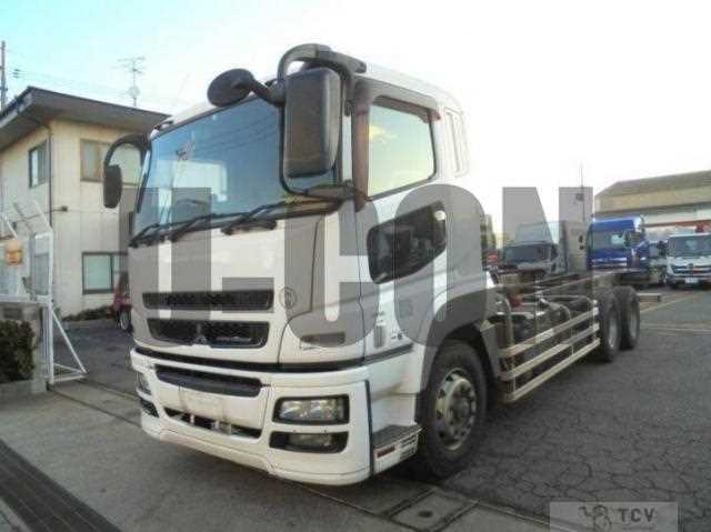 2015 Mitsubishi Fuso Super Great