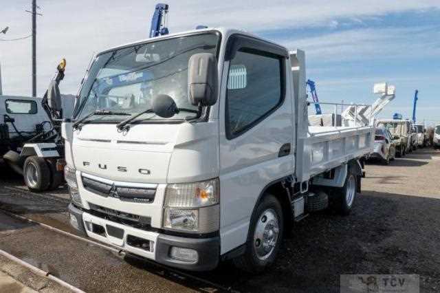 2019 Mitsubishi Fuso Canter