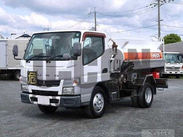 2015 Mitsubishi Fuso Canter