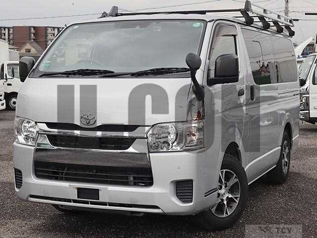 2020 Toyota Hiace Van