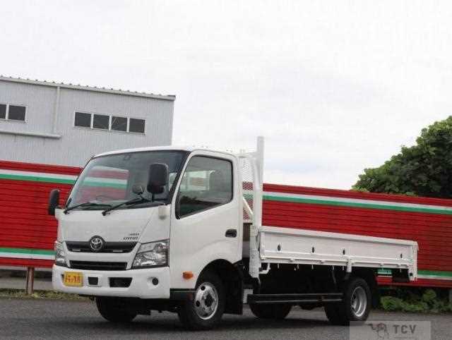 2017 Toyota Dyna Truck