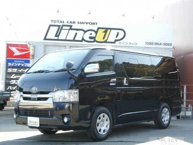 2020 Toyota Regiusace Van