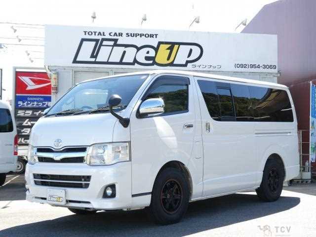 2013 Toyota Regiusace Van