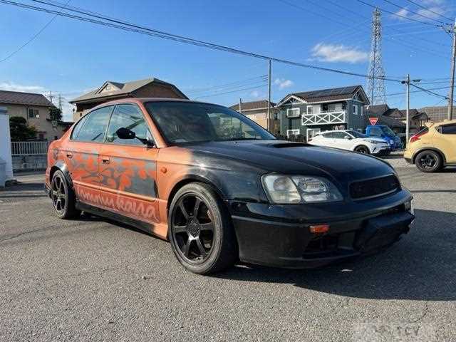 2002 Subaru Legacy B4