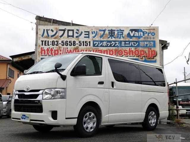 2024 Toyota Hiace Van