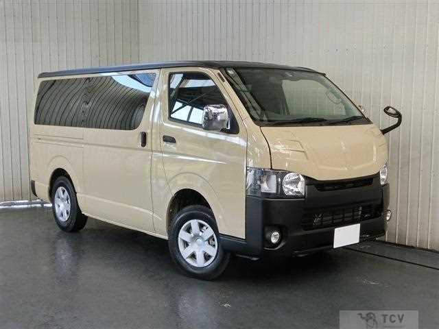 2016 Toyota Regiusace Van
