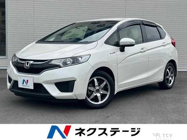 2015 Honda Fit Hybrid