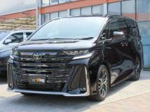 2023 Toyota Vellfire