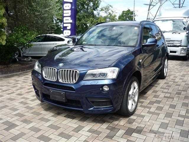 2012 BMW X3