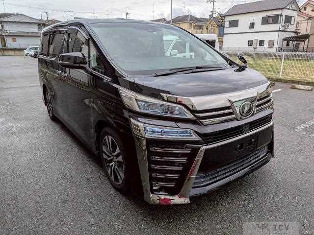2018 Toyota Vellfire