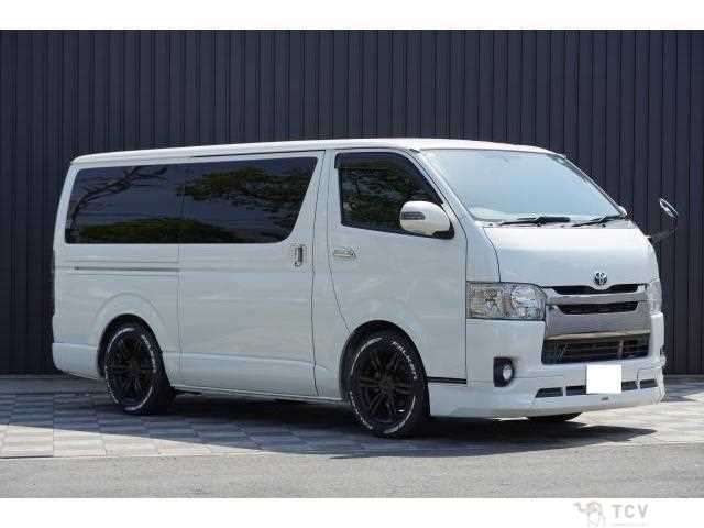 2015 Toyota Hiace Van