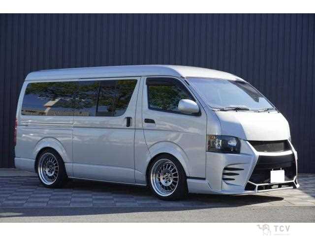 2012 Toyota Hiace Van