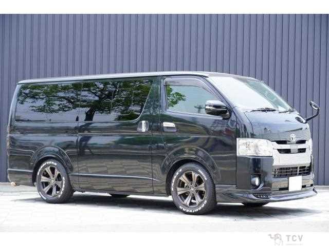 2018 Toyota Regiusace Van