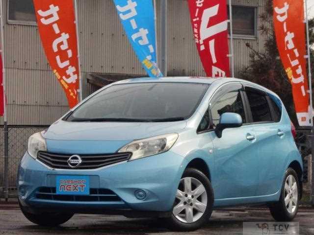 2013 Nissan Note